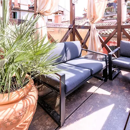 La Serenissima San Marco - Elegant 2br With Roof Terrace شقة *