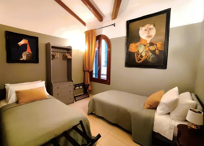 Apartmán La Serenissima San Marco - Elegant 2br With Roof Terrace Benátky